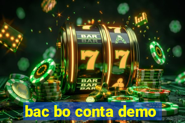 bac bo conta demo